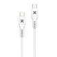 Câble téléphone portable Wefix Cable USB-C vers USB-C 60W 2m Blanc