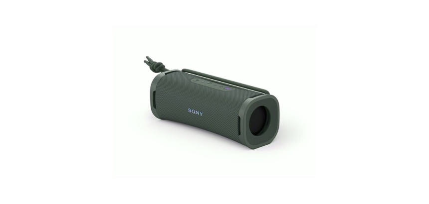 Enceinte sans fil Sony ULT FIELD 1 - Enceinte portable sans fil Bluetooth avec ULT POWER SOUND - Gris forêt
