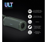 Enceinte sans fil Sony ULT FIELD 1 - Enceinte portable sans fil Bluetooth avec ULT POWER SOUND - Gris forêt