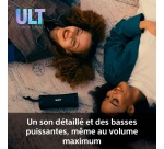Enceinte sans fil Sony ULT FIELD 1 - Enceinte portable sans fil Bluetooth avec ULT POWER SOUND - Gris forêt