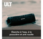 Enceinte sans fil Sony ULT FIELD 1 - Enceinte portable sans fil Bluetooth avec ULT POWER SOUND - Gris forêt