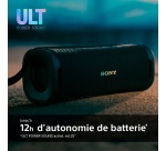 Enceinte sans fil Sony ULT FIELD 1 - Enceinte portable sans fil Bluetooth avec ULT POWER SOUND - Gris forêt