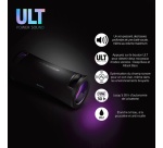 Enceinte sans fil Sony ULT FIELD 7 - Enceinte portable sans fil Bluetooth avec ULT POWER SOUND - Noir