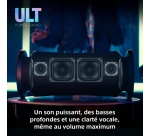 Enceinte sans fil Sony ULT FIELD 7 - Enceinte portable sans fil Bluetooth avec ULT POWER SOUND - Noir