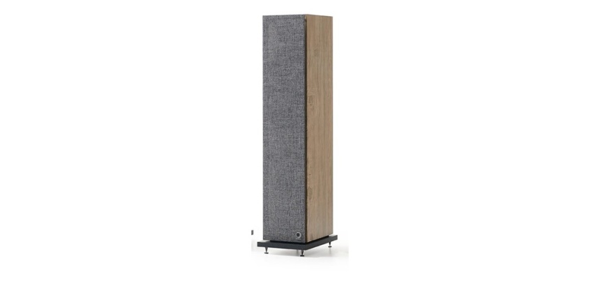 Enceinte colonne Elipson Horus 11F Bois Clair - Beige vendue a l''unite