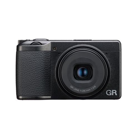 Appareil photo compact Ricoh GR III x HDF le Compact Expert Haut de Gamme, ideal pour les photos prises sur le vif