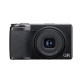 Appareil photo compact Ricoh GR III x HDF le Compact Expert Haut de Gamme, ideal pour les photos prises sur le vif