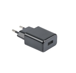 Connectique et chargeurs pour tablette Accsup Chargeur secteur + Cable Micro USB et USB-C Noir