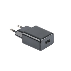 Connectique et chargeurs pour tablette Accsup Chargeur secteur + Cable Micro USB et USB-C Noir