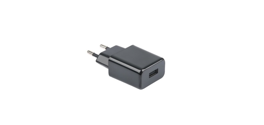 Connectique et chargeurs pour tablette Accsup Chargeur secteur + Cable Micro USB et USB-C Noir