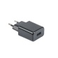 Connectique et chargeurs pour tablette Accsup Chargeur secteur + Cable Micro USB et USB-C Noir