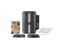 Friteuse sans huile Ninja sans huile Double Stack DualZone SL400EU