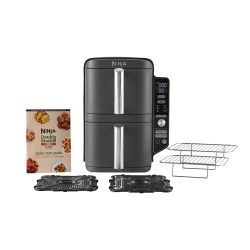 Friteuse sans huile Ninja sans huile Double Stack DualZone SL400EU