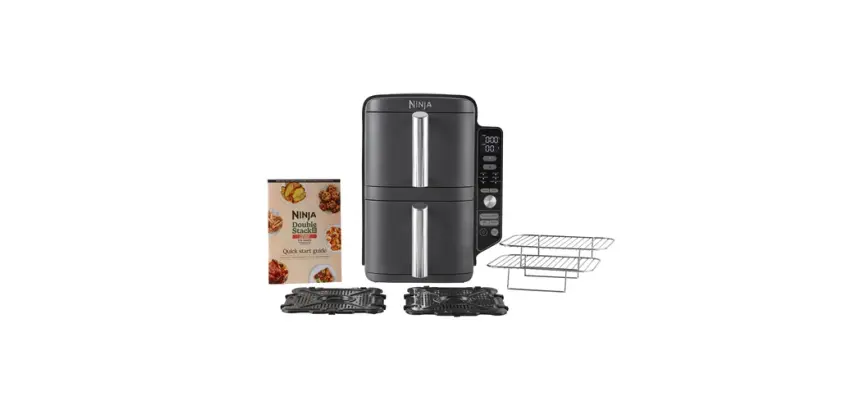 Friteuse sans huile Ninja sans huile Double Stack DualZone SL400EU