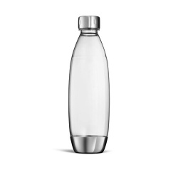 Accessoire machine à soda Sodastream Bouteille 1L Lave-Vaisselle Fuse Metal