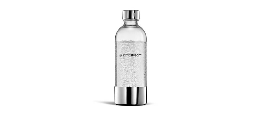 Accessoire machine à soda Sodastream Bouteille 1L lave-vaisselle ENSO Metal