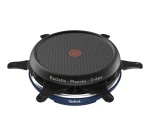 Raclette Tefal COLORMANIA 3 EN 1 GRILL PLANCHA 6 Personnes RE12A512