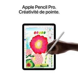 iPad Apple iPad Air 11'' Puce Apple M2 512 Go 5G 6eme generation 2024 Bleu