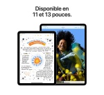 iPad Apple iPad Air 11'' Puce Apple M2 1 To Wifi 6eme generation 2024 Bleu