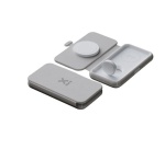 Chargeur pour téléphone mobile Xtorm Chargeur de voyage sans fil pliable 3en1 magsafe