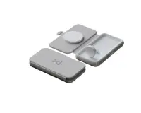 Chargeur pour téléphone mobile Xtorm Chargeur de voyage sans fil pliable 3en1 magsafe
