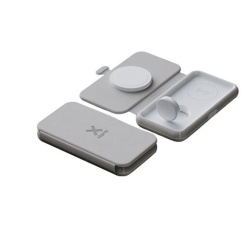 Chargeur pour téléphone mobile Xtorm Chargeur de voyage sans fil pliable 3en1 magsafe