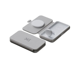 Chargeur pour téléphone mobile Xtorm Chargeur de voyage sans fil pliable 3en1 magsafe