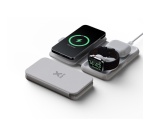 Chargeur pour téléphone mobile Xtorm Chargeur de voyage sans fil pliable 3en1 magsafe