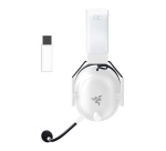 Casque PC Razer sans fil ultra léger BlackShark V2 HyperSpeed - Blanc