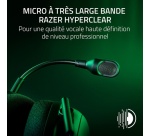 Casque PC Razer sans fil ultra léger BlackShark V2 HyperSpeed - Blanc