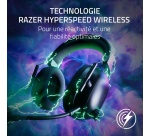 Casque PC Razer sans fil ultra léger BlackShark V2 HyperSpeed - Blanc