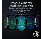 Casque PC Razer sans fil ultra léger BlackShark V2 HyperSpeed - Blanc