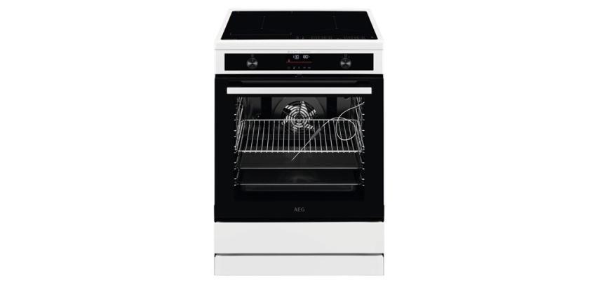 Cuisinière induction Aeg CIS6699BPW