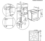Four encastrable Electrolux EOE8P19X