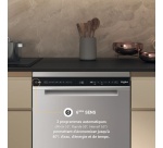 Lave-vaisselle pose libre Whirlpool W7FHS41S MAXISPACE CUVE XXL