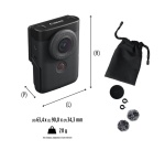 Appareil photo compact Canon POWERSHOT V10 NOIR