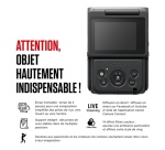 Appareil photo compact Canon POWERSHOT V10 NOIR