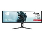 Ecran PC Iiyama GCB4580DQSN-B1 Gaming 45'', dalle VA incurve, 5120x1440 a165Hz,0.4ms, FreeSync,DisplayPort,HDMI,USB-C,USB HUB, commutateur KVM, Docking USB-C integree