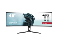 Ecran PC Iiyama GCB4580DQSN-B1 Gaming 45'', dalle VA incurve, 5120x1440 a165Hz,0.4ms, FreeSync,DisplayPort,HDMI,USB-C,USB HUB, commutateur KVM, Docking USB-C integree