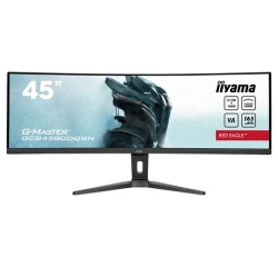 Ecran PC Iiyama GCB4580DQSN-B1 Gaming 45'', dalle VA incurve, 5120x1440 a165Hz,0.4ms, FreeSync,DisplayPort,HDMI,USB-C,USB HUB, commutateur KVM, Docking USB-C integree
