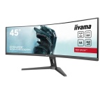 Ecran PC Iiyama GCB4580DQSN-B1 Gaming 45'', dalle VA incurve, 5120x1440 a165Hz,0.4ms, FreeSync,DisplayPort,HDMI,USB-C,USB HUB, commutateur KVM, Docking USB-C integree