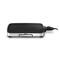 Plancha Tefal PLANCHA INOX ELECTRIQUE, 6 PERSONNES, REVETEMENT ANTIADHESIF CB630D10