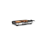 Plancha Tefal PLANCHA INOX ELECTRIQUE, 6 PERSONNES, REVETEMENT ANTIADHESIF CB630D10