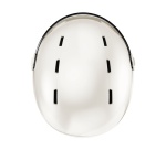 Casque vélo Casr Life Crème avec visière - L