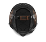 Casque vélo Casr Life Crème avec visière - L