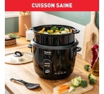 Cuiseur à riz Tefal Cuiseur a riz Classic 2, 5L, 10 portions + Louche YY4351FB