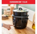 Cuiseur à riz Tefal Cuiseur a riz Classic 2, 5L, 10 portions + Louche YY4351FB