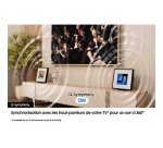 Enceinte sans fil Samsung Music Frame HW-LS60D