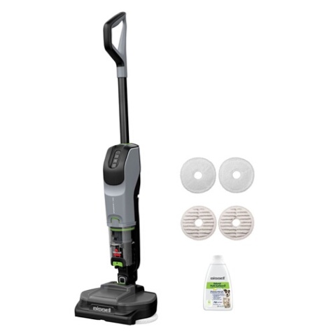 Aspirateur laveur Bissell B3898N SpinWave + Vac Pet Pro