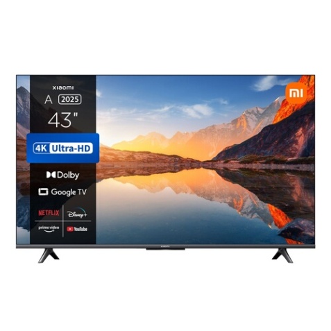 TV LED Xiaomi A 43 2025 LED Dolby Audio 4K 108cm 2024